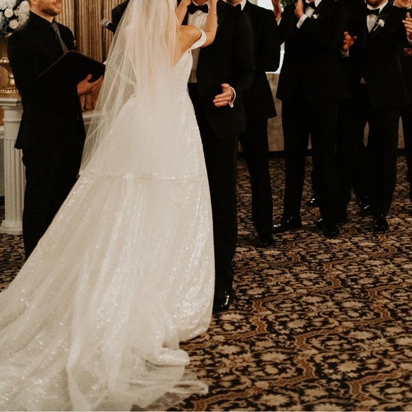 Love by Pnina Tornai Sparkle Overskirt - Picture 6 of 7